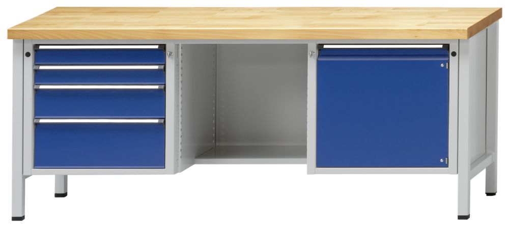 Produktbild Anke Kastenwerkbank 2000 x 700 x 900 mm Modell 351V ZBP 50 mm