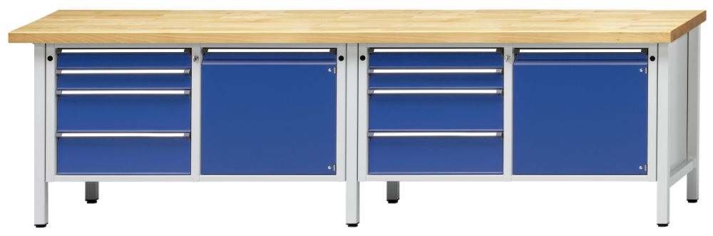 Produktbild Anke Kastenwerkbank 2800 x 700 x 900 mm Modell 131V BMP 50 mm