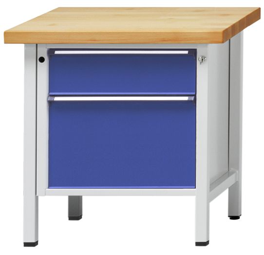 Produktbild Anke Kastenwerkbank 800 x 700 x 840 mm Modell 55V KSP 40 mm