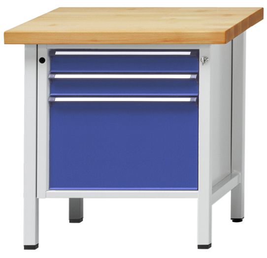 Produktbild Anke Kastenwerkbank 800 x 700 x 900 mm Modell 56V BMP 50 mm