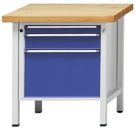 Produktbild Anke Kastenwerkbank 800 x 700 x 840 mm Modell 57V BMP 40 mm