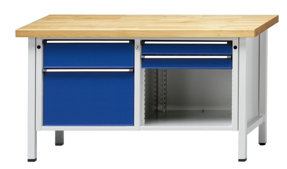 Produktbild Anke Kastenwerkbank 1500 x 700 x 840 mm Modell 204V KSP 40 mm