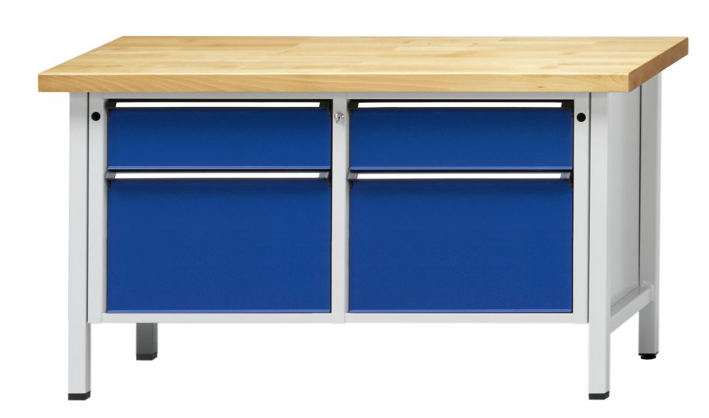 Produktbild Anke Kastenwerkbank 1500 x 700 x 900 mm Modell 205V BMP 50 mm