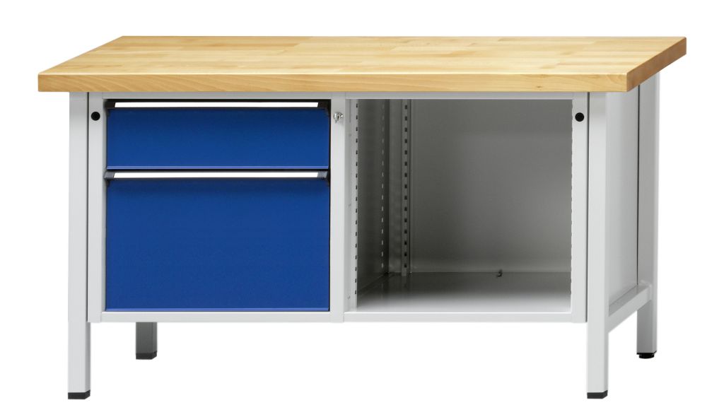 Produktbild Anke Kastenwerkbank 1500 x 700 x 900 mm Modell 209V ZBP 50 mm