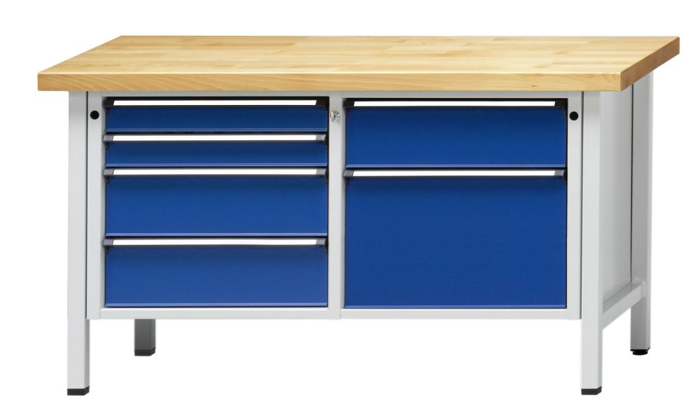 Produktbild Anke Kastenwerkbank 1500 x 700 x 900 mm Modell 216V BMP 50 mm