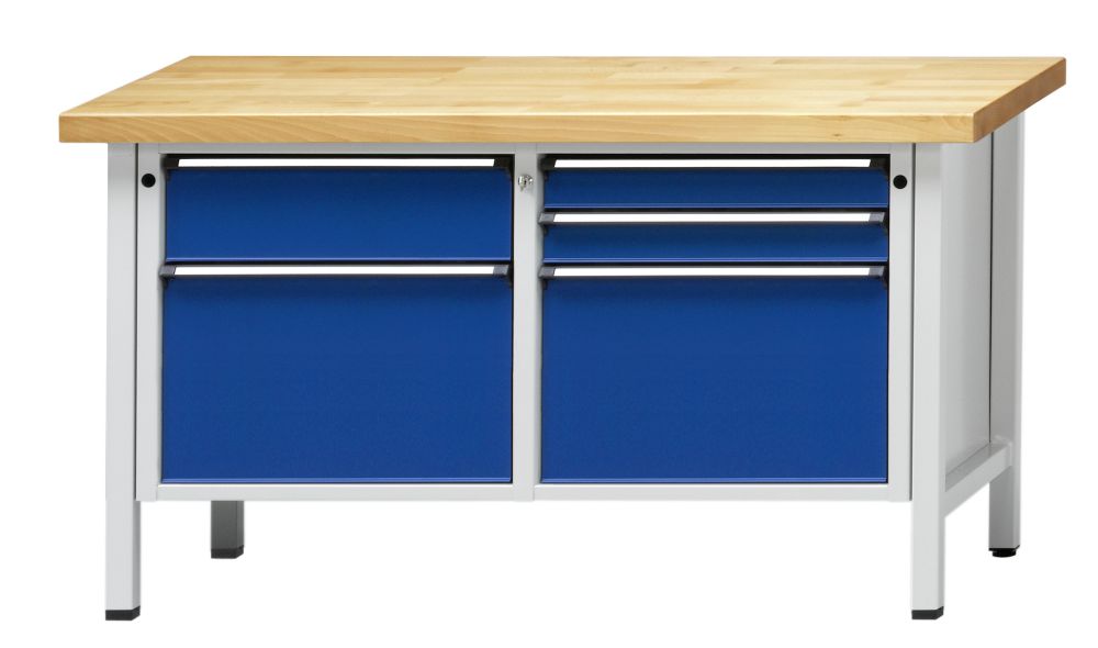 Produktbild Anke Kastenwerkbank 1500 x 700 x 900 mm Modell 230V ZBP 50 mm