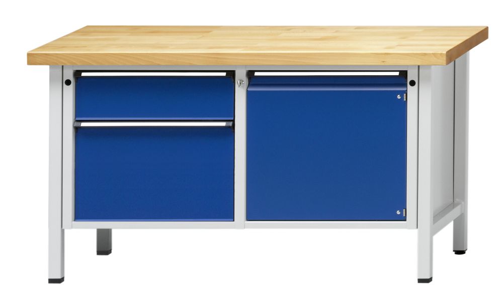 Produktbild Anke Kastenwerkbank 1500 x 700 x 900 mm Modell 232V KSP 50 mm