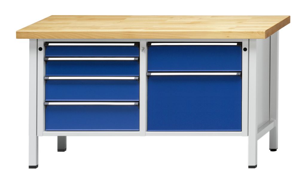 Produktbild Anke Kastenwerkbank 1500 x 700 x 900 mm Modell 237V BMP 50 mm