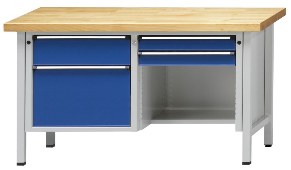Produktbild Anke Kastenwerkbank 1500 x 700 x 850 mm Modell 404V BMP 50 mm