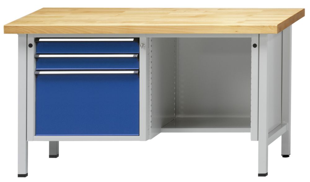 Produktbild Anke Kastenwerkbank 1500 x 700 x 890 mm Modell 410V KSP 40 mm