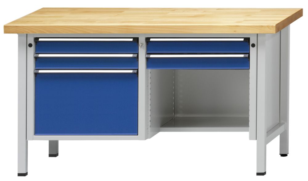 Produktbild Anke Kastenwerkbank 1500 x 700 x 850 mm Modell 440V KSP 50 mm