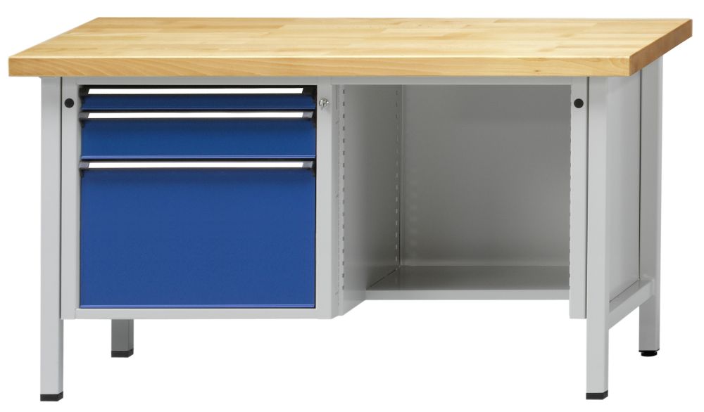 Produktbild Anke Kastenwerkbank 1500 x 700 x 840 mm Modell 442V KSP 40 mm