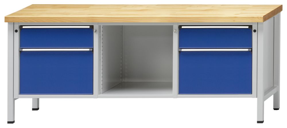 Produktbild Anke Kastenwerkbank 2000 x 700 x 840 mm Modell 219V BMP 40 mm