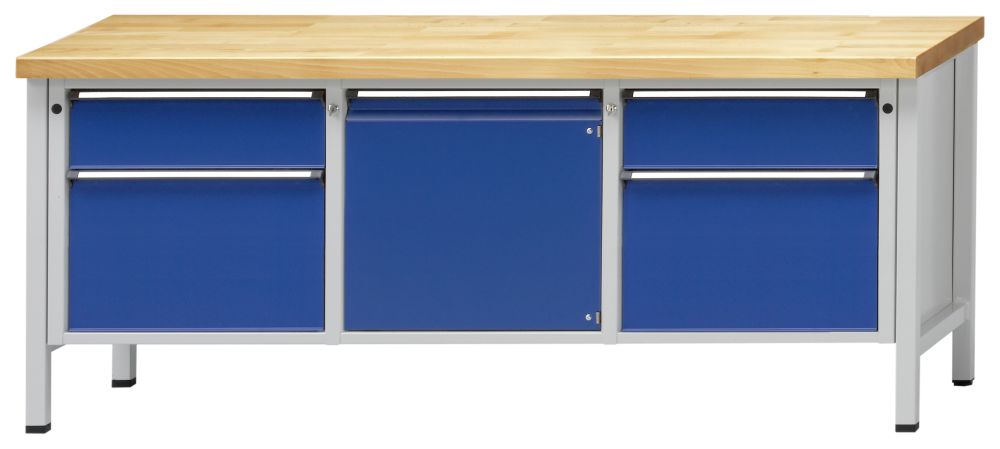 Produktbild Anke Kastenwerkbank 2000 x 700 x 890 mm Modell 221V BMP 40 mm