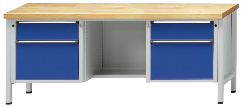 Produktbild Anke Kastenwerkbank 2000 x 700 x 840 mm Modell 419V UBP 40 mm