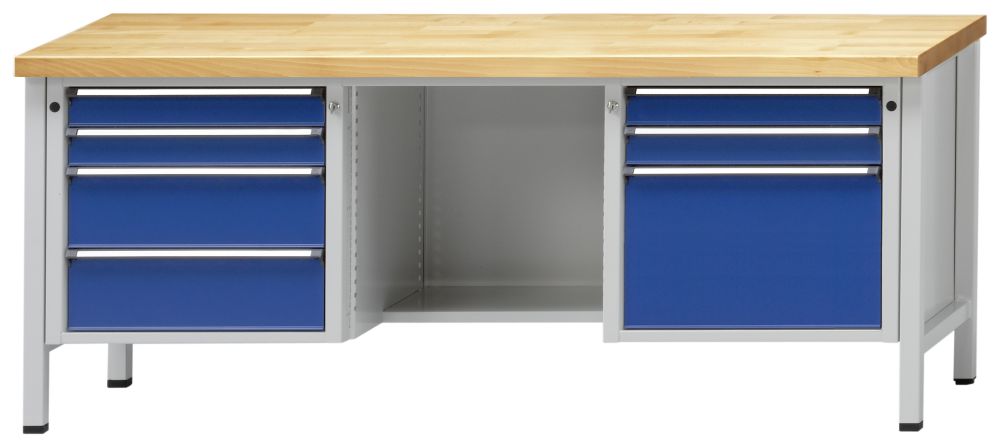 Produktbild Anke Kastenwerkbank 2000 x 700 x 890 mm Modell 453V UBP 40 mm