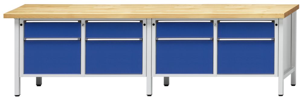 Produktbild Anke Kastenwerkbank 2800 x 700 x 900 mm Modell 205V KSP 50 mm