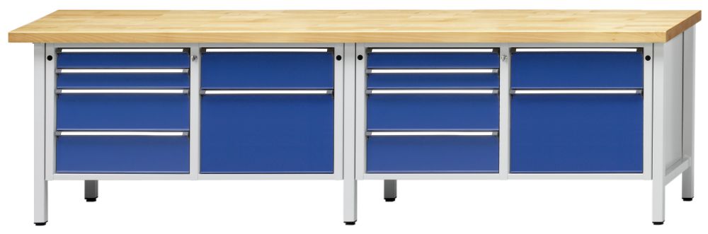 Produktbild Anke Kastenwerkbank 2800 x 700 x 900 mm Modell 216V BMP 50 mm