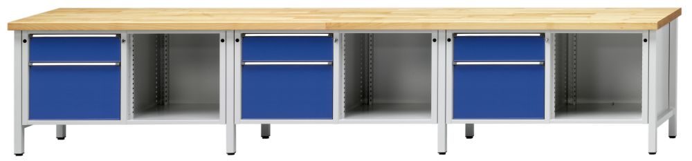 Produktbild Anke Kastenwerkbank 4050 x 700 x 900 mm Modell 209V BMP 50 mm