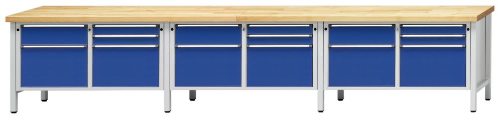 Produktbild Anke Kastenwerkbank 4050 x 700 x 890 mm Modell 230V BMP 40 mm