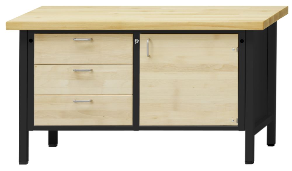 Produktbild Anke Kastenwerkbank 1500 x 700 x 850 mm Modell 106VH BMP 50 mm