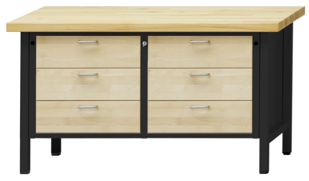 Produktbild Anke Kastenwerkbank 1500 x 700 x 850 mm Modell 108VH BMP 50 mm