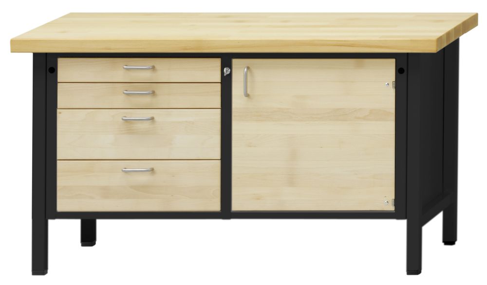 Produktbild Anke Kastenwerkbank 1500 x 700 x 890 mm Modell 131VH BMP 40 mm