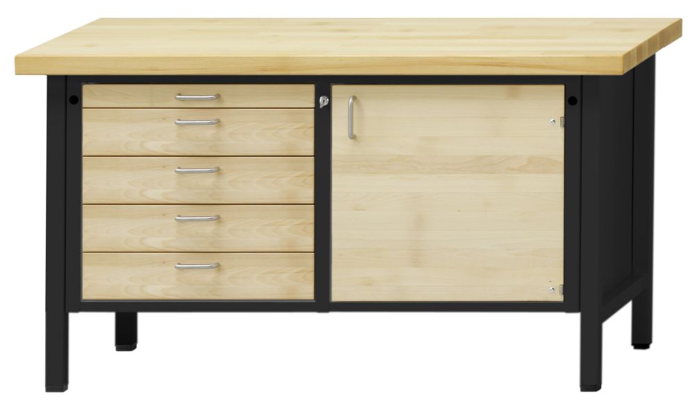 Produktbild Anke Kastenwerkbank 1500 x 700 x 890 mm Modell 138VH BMP 40 mm