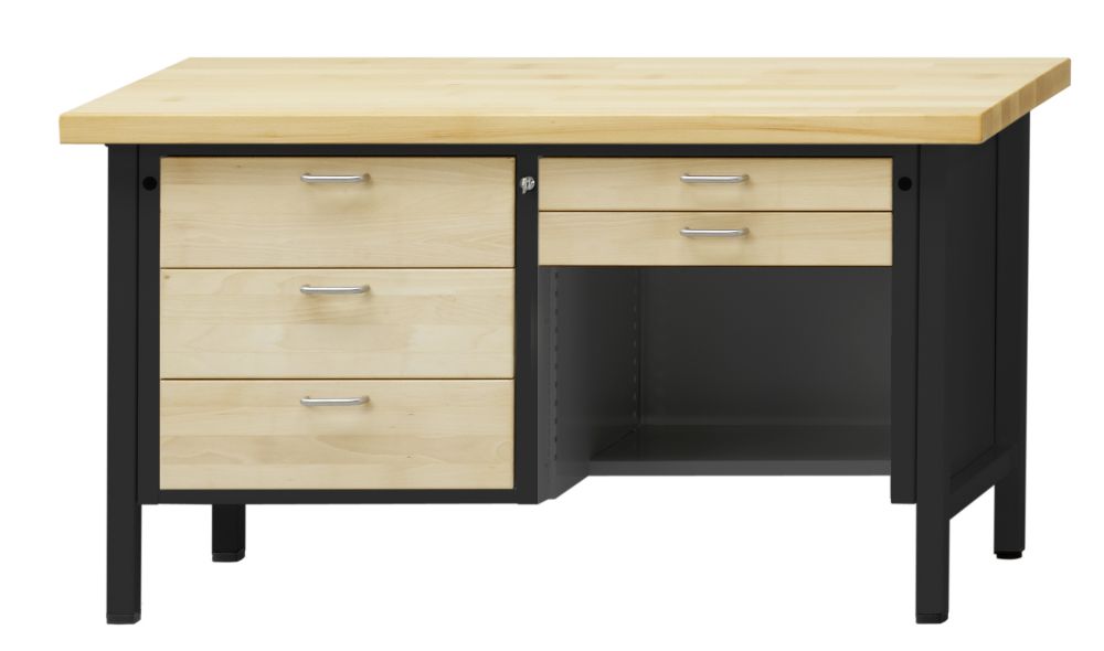 Produktbild Anke Kastenwerkbank 1500 x 700 x 850 mm Modell 305VH BMP 50 mm