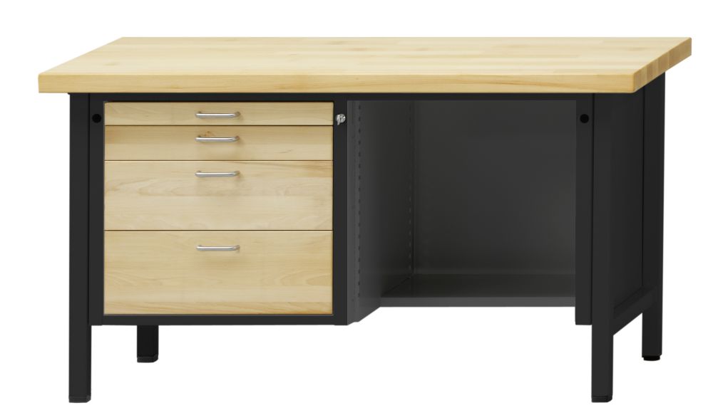 Produktbild Anke Kastenwerkbank 1500 x 700 x 890 mm Modell 341VH BMP 40 mm