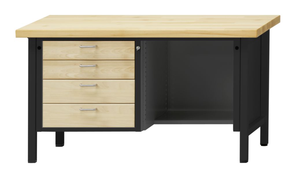 Produktbild Anke Kastenwerkbank 1500 x 700 x 900 mm Modell 347VH BMP 50 mm