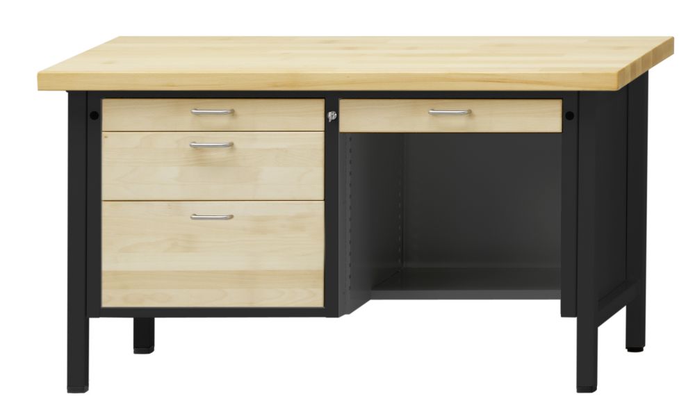 Produktbild Anke Kastenwerkbank 1500 x 700 x 900 mm Modell 348VH BMP 50 mm