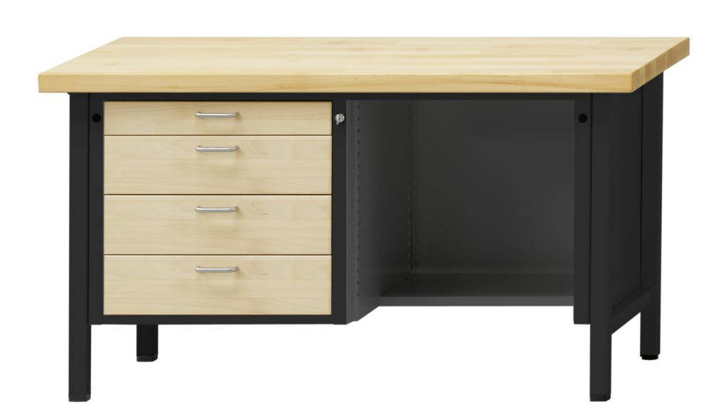 Produktbild Anke Kastenwerkbank 1500 x 700 x 900 mm Modell 349VH BMP 50 mm