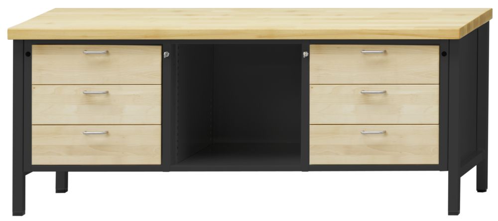 Produktbild Anke Kastenwerkbank 2000 x 700 x 900 mm Modell 120VH BMP 50 mm