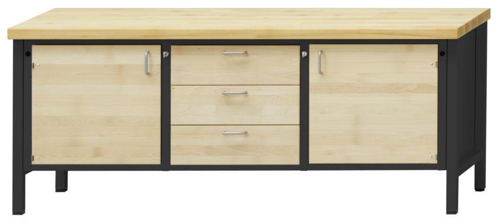 Produktbild Anke Kastenwerkbank 2000 x 700 x 840 mm Modell 122VH BMP 40 mm