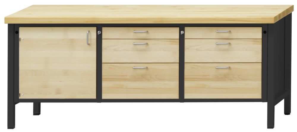 Produktbild Anke Kastenwerkbank 2000 x 700 x 890 mm Modell 125VH BMP 40 mm