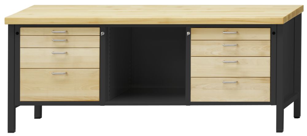 Produktbild Anke Kastenwerkbank 2000 x 700 x 900 mm Modell 127VH BMP 50 mm