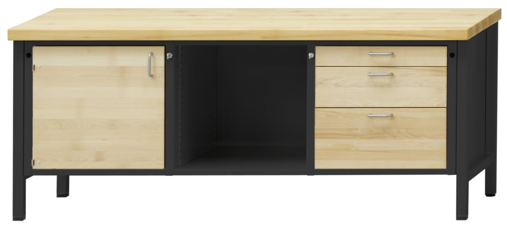 Produktbild Anke Kastenwerkbank 2000 x 700 x 840 mm Modell 146VH BMP 40 mm