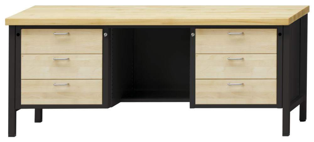 Produktbild Anke Kastenwerkbank 2000 x 700 x 850 mm Modell 320VH BMP 50 mm