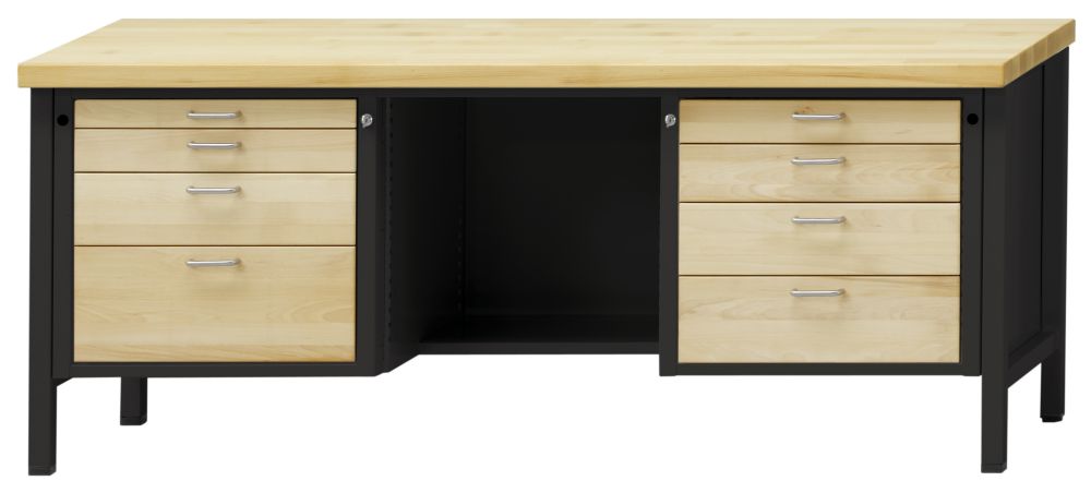 Produktbild Anke Kastenwerkbank 2000 x 700 x 850 mm Modell 327VH BMP 50 mm