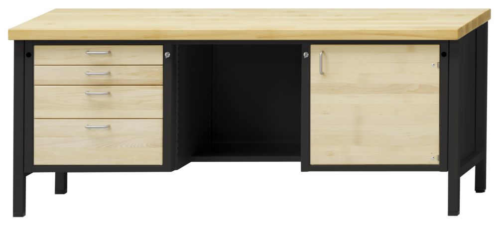 Produktbild Anke Kastenwerkbank 2000 x 700 x 850 mm Modell 351VH BMP 50 mm