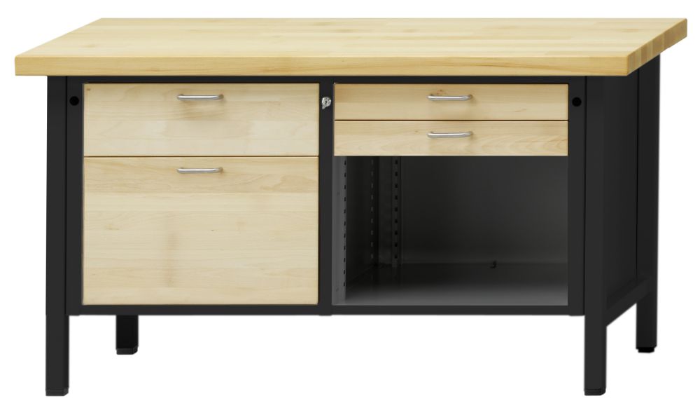 Produktbild Anke Kastenwerkbank 1500 x 700 x 900 mm Modell 204VH BMP 50 mm