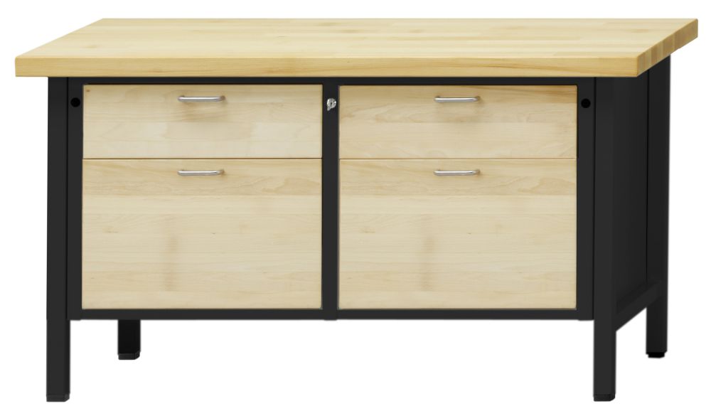 Produktbild Anke Kastenwerkbank 1500 x 700 x 850 mm Modell 205VH BMP 50 mm