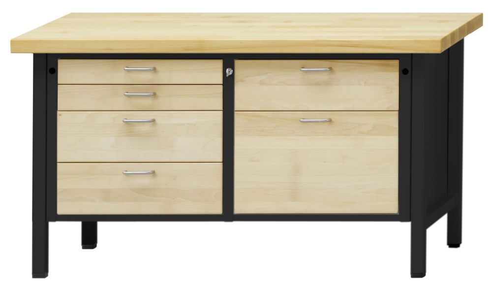 Produktbild Anke Kastenwerkbank 1500 x 700 x 850 mm Modell 216VH BMP 50 mm