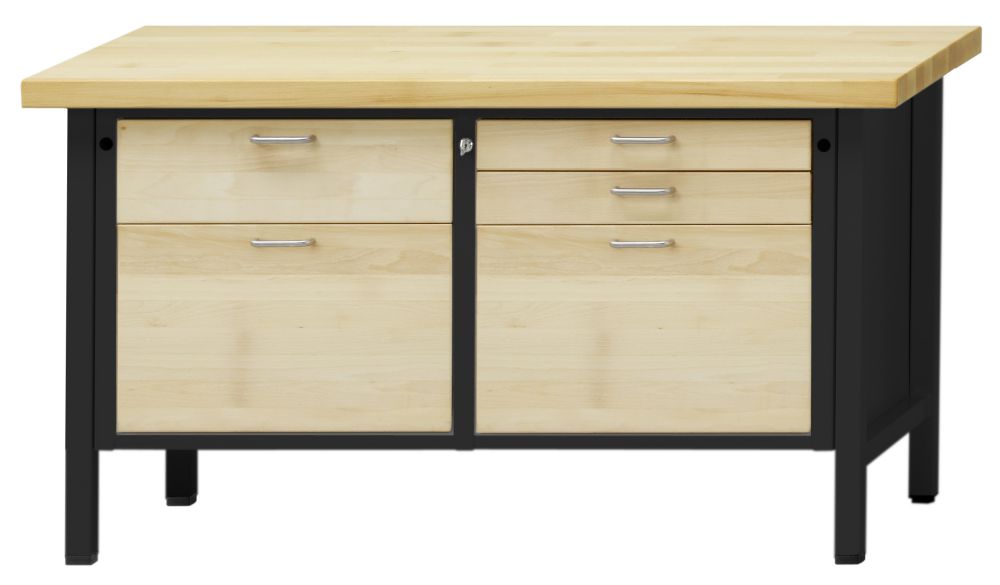 Produktbild Anke Kastenwerkbank 1500 x 700 x 840 mm Modell 230VH BMP 40 mm