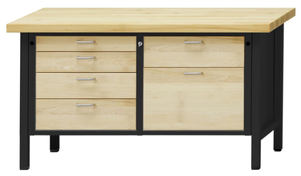 Produktbild Anke Kastenwerkbank 1500 x 700 x 850 mm Modell 237VH BMP 50 mm