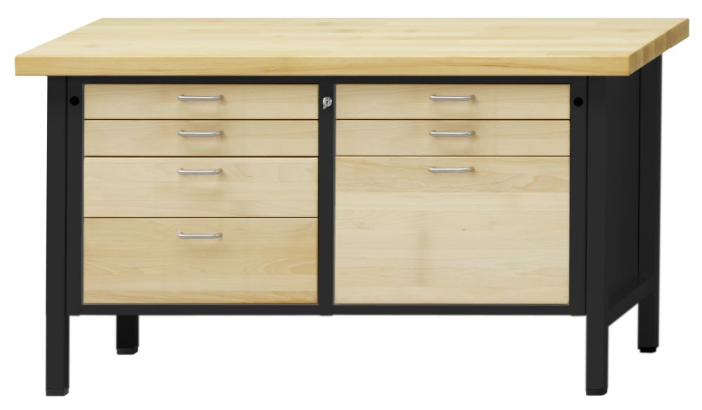 Produktbild Anke Kastenwerkbank 1500 x 700 x 900 mm Modell 239VH BMP 50 mm