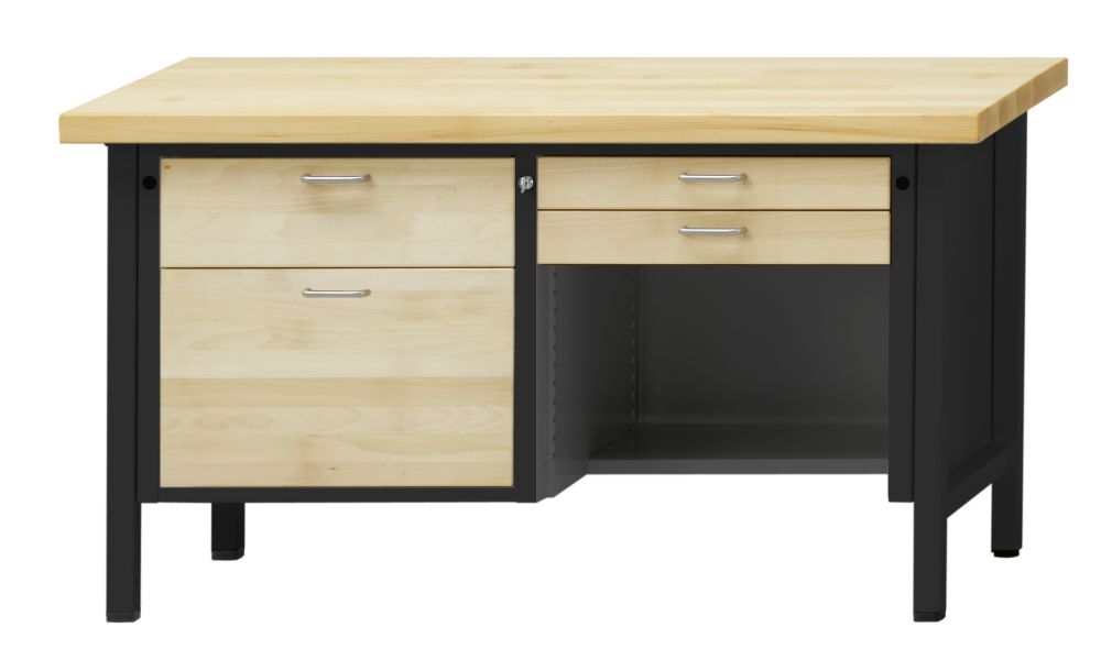 Produktbild Anke Kastenwerkbank 1500 x 700 x 890 mm Modell 404VH BMP 40 mm