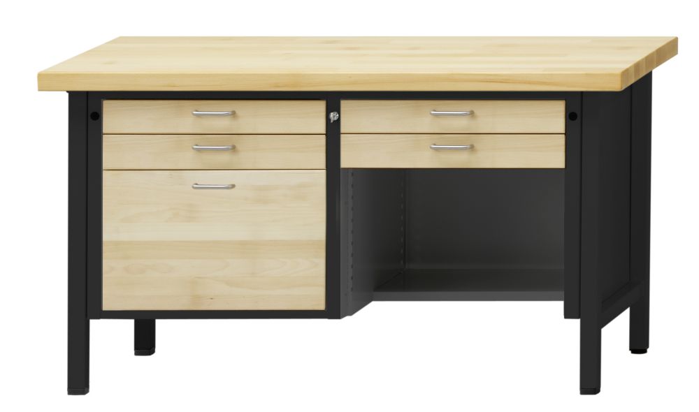 Produktbild Anke Kastenwerkbank 1500 x 700 x 890 mm Modell 440VH BMP 40 mm