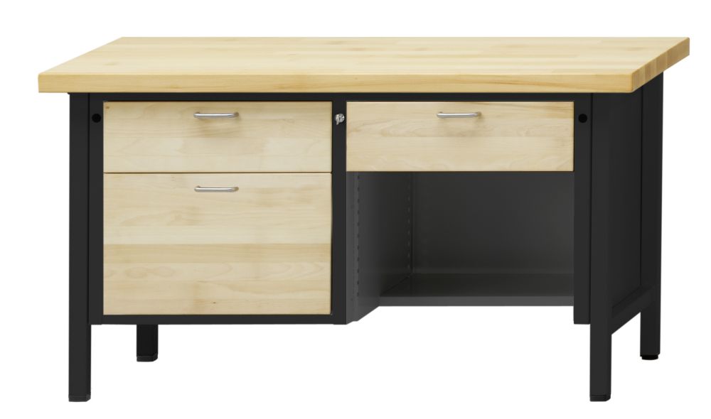 Produktbild Anke Kastenwerkbank 1500 x 700 x 850 mm Modell 443VH BMP 50 mm